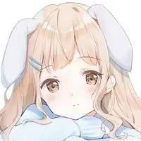 受访者何映川头像：声音工作台风格插画
